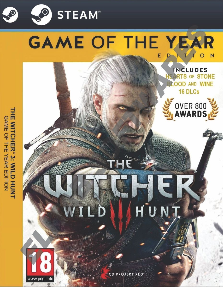 THE WITCHER 3 WILD HUNT PC Game