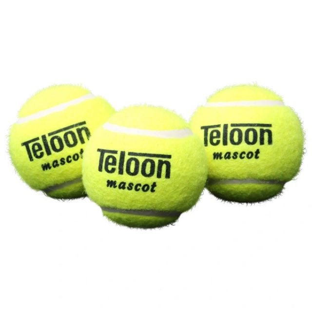 Teloon Tennis Balls High Elasticity Durable Tennis