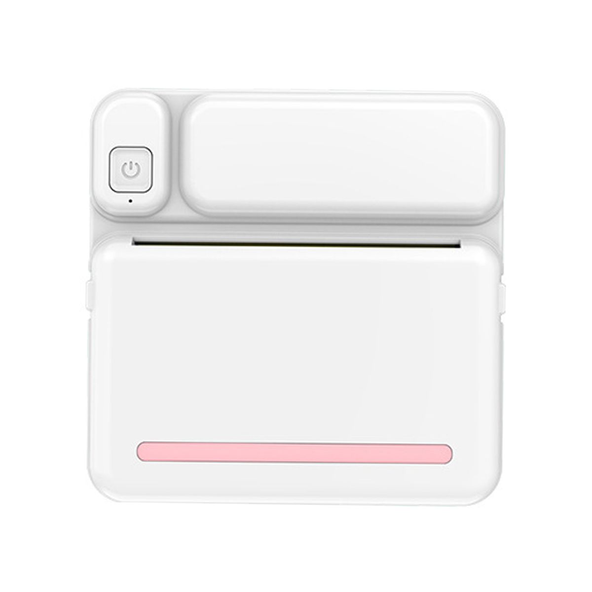 Pocket Printer Inkless Thermal Printing ABS Small-Pink