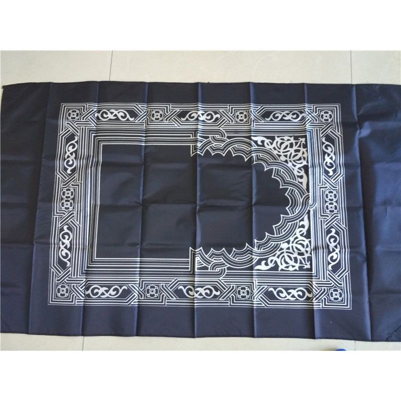 Portable Waterproof Muslim Prayer Mat Travel Compass Pocket