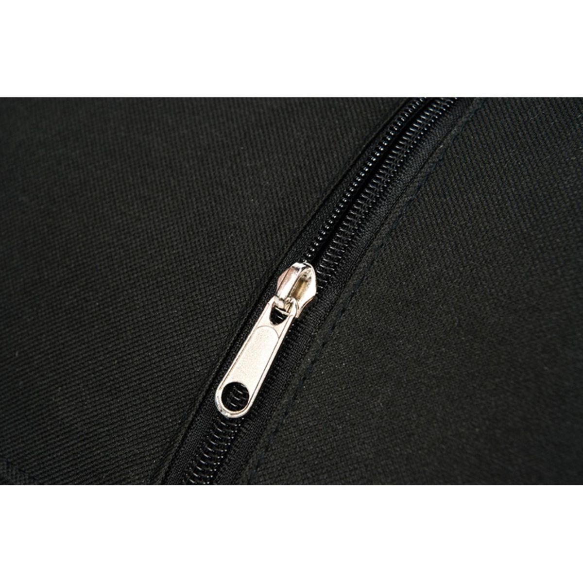 Golf  Bag Clubs Case Zippered Travel Case Black