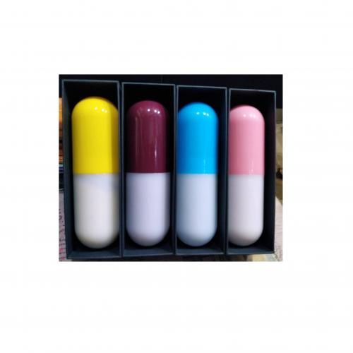 Anti-uv Folding Capsule Umbrella With Case 4pcs