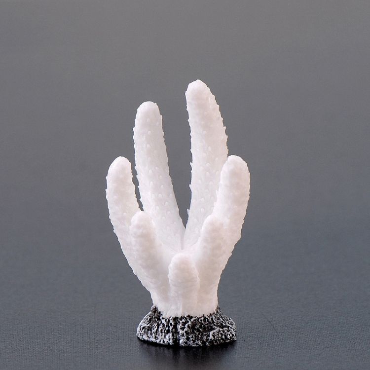 10 PCS Simulation Resin Coral , Colour: No. 1 White