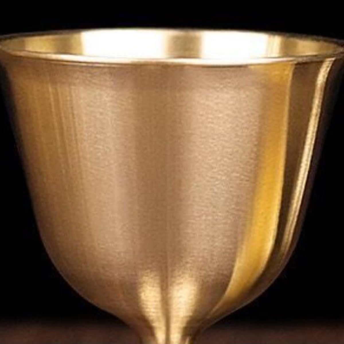 Pure Copper Wine Goblet King Royal Wine Cup Beverage Tumbler Coffee M