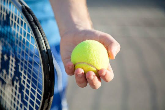 Lawn Tennis Ball