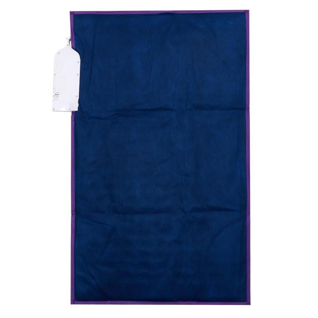 Muslim Mat Prayer Rug Intelligent Interactive Pray Teaching Pad Blue A