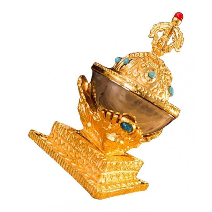 Tibetan Buddhism Wine Glasses Alloy Copper Wine Glass Ornaments