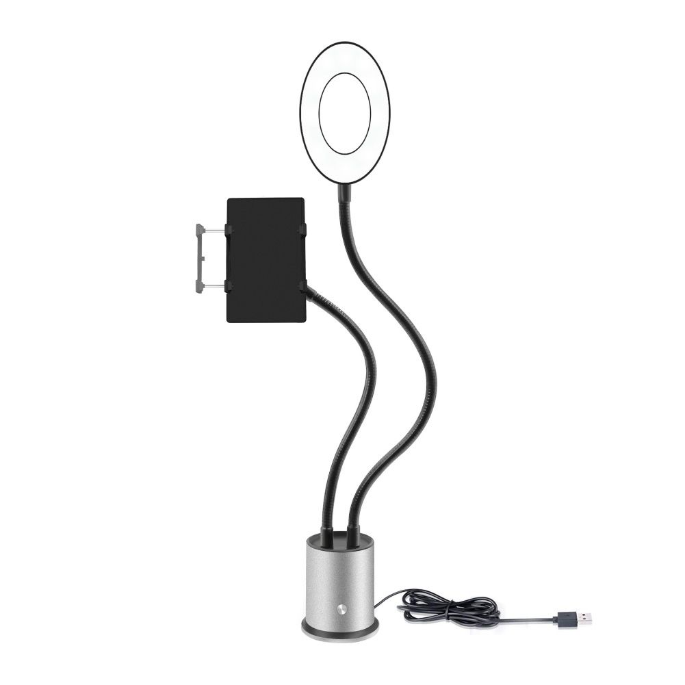 LED Camera Phone Fill Light Ring Lamp For Selfie Live