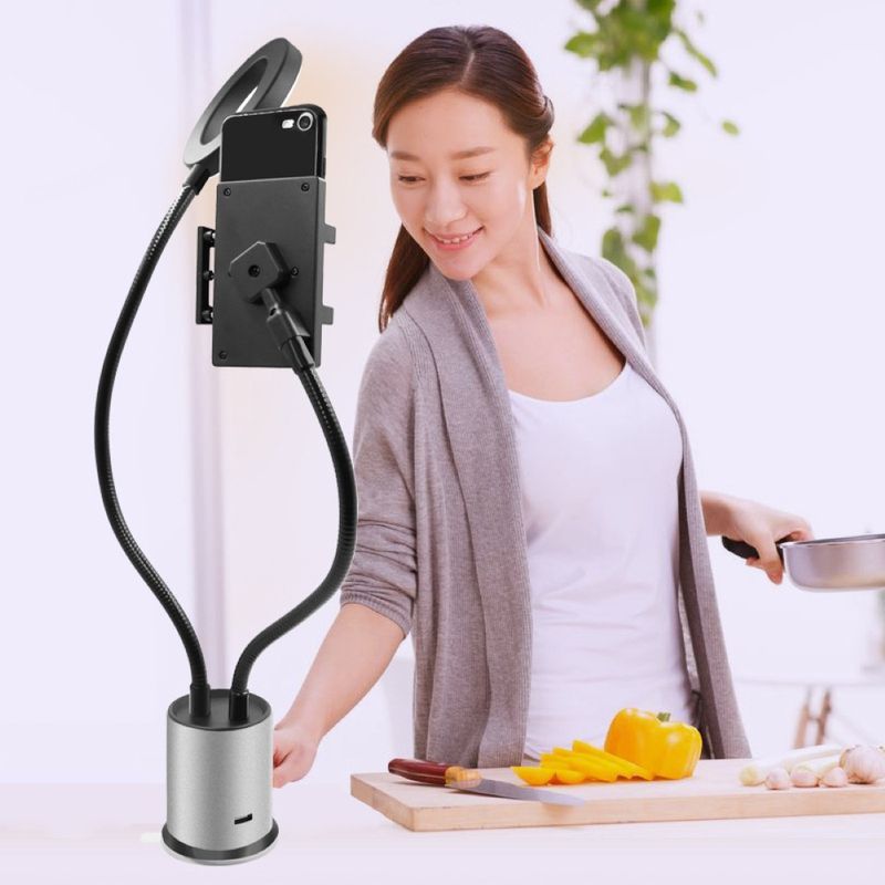 LED Camera Phone Fill Light Ring Lamp For Selfie Live