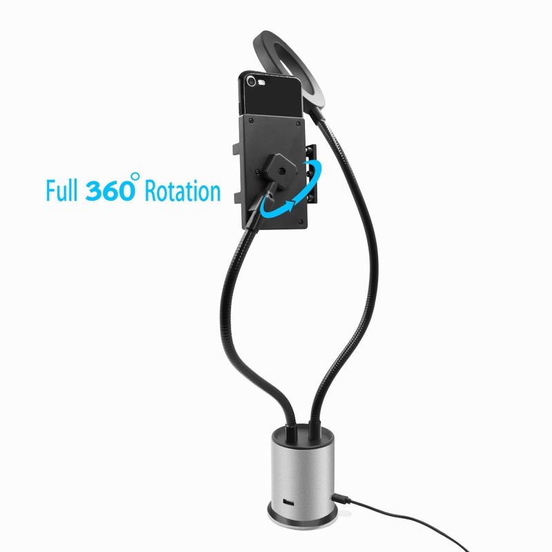 LED Camera Phone Fill Light Ring Lamp For Selfie Live