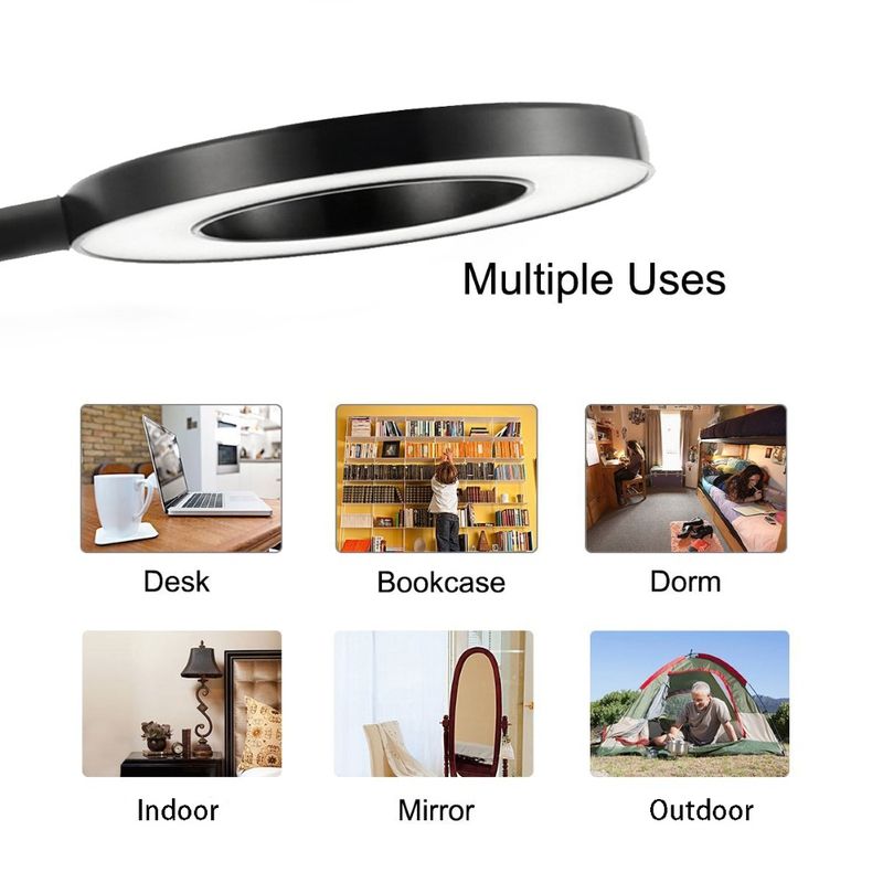 LED Camera Phone Fill Light Ring Lamp For Selfie Live