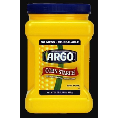 100% Pure Corn Starch