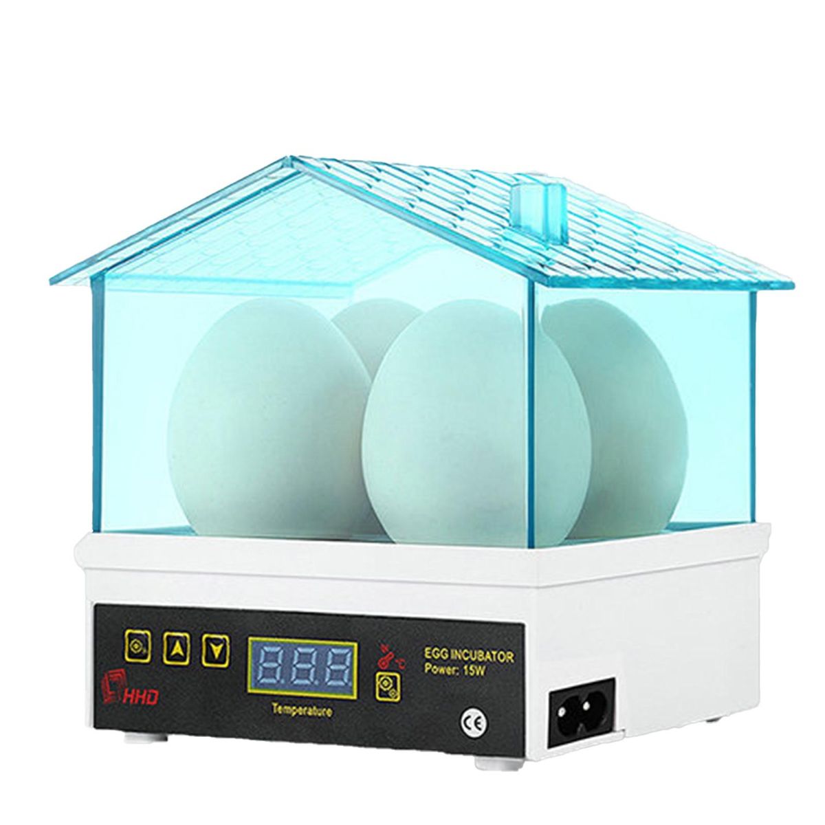 1 Set Egg Incubate Device Automatic Electric Egg Hatching Machine Blue