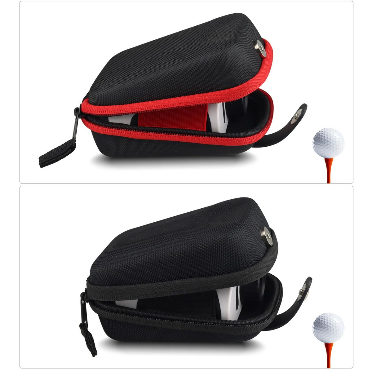 Rangefinder Carrying Case Portable Protection EVA Black