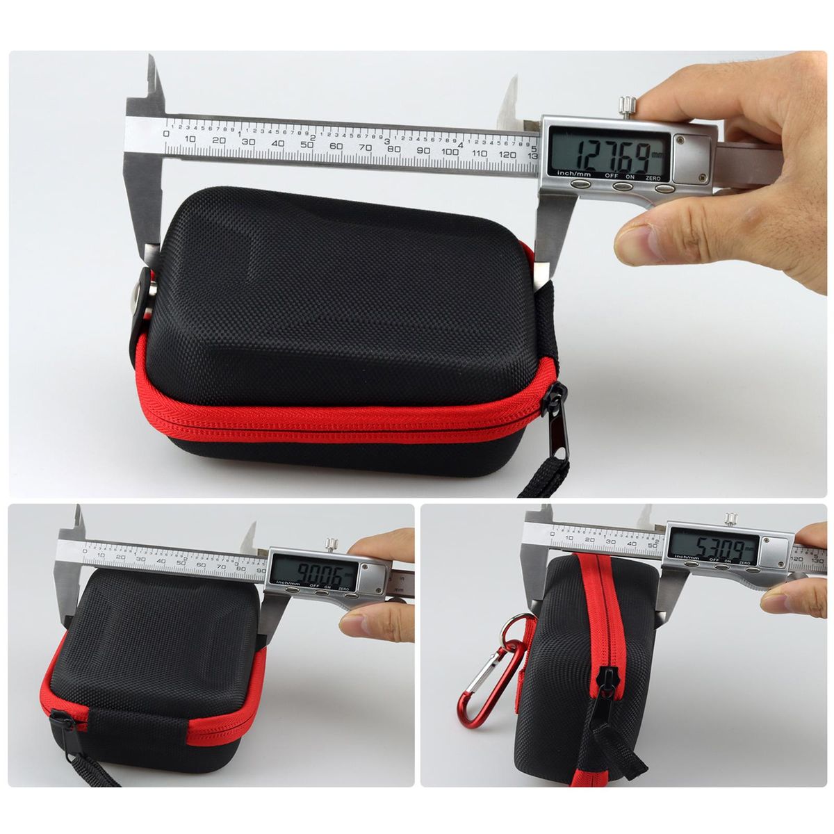 Rangefinder Carrying Case Portable Protection EVA Black