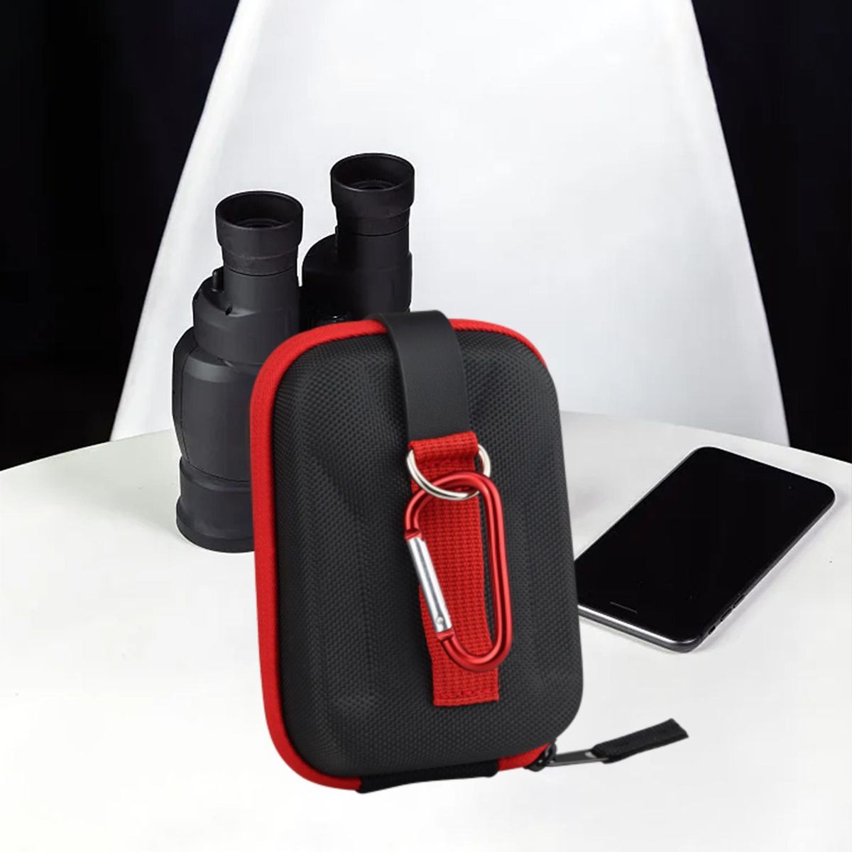 Rangefinder Carrying Case Portable Protection EVA Black