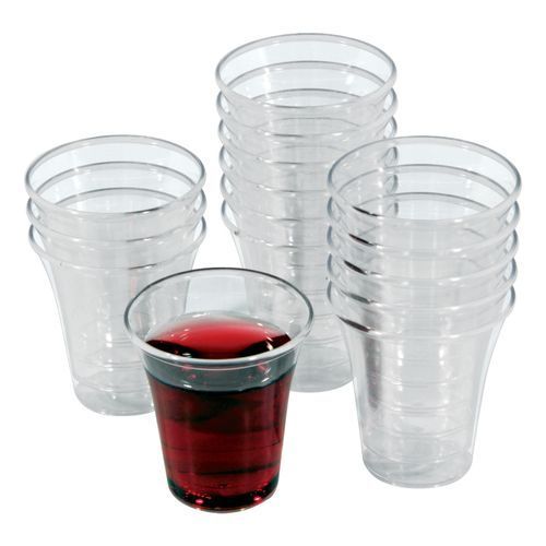Disposable Plastic Communion Cup - Transparent