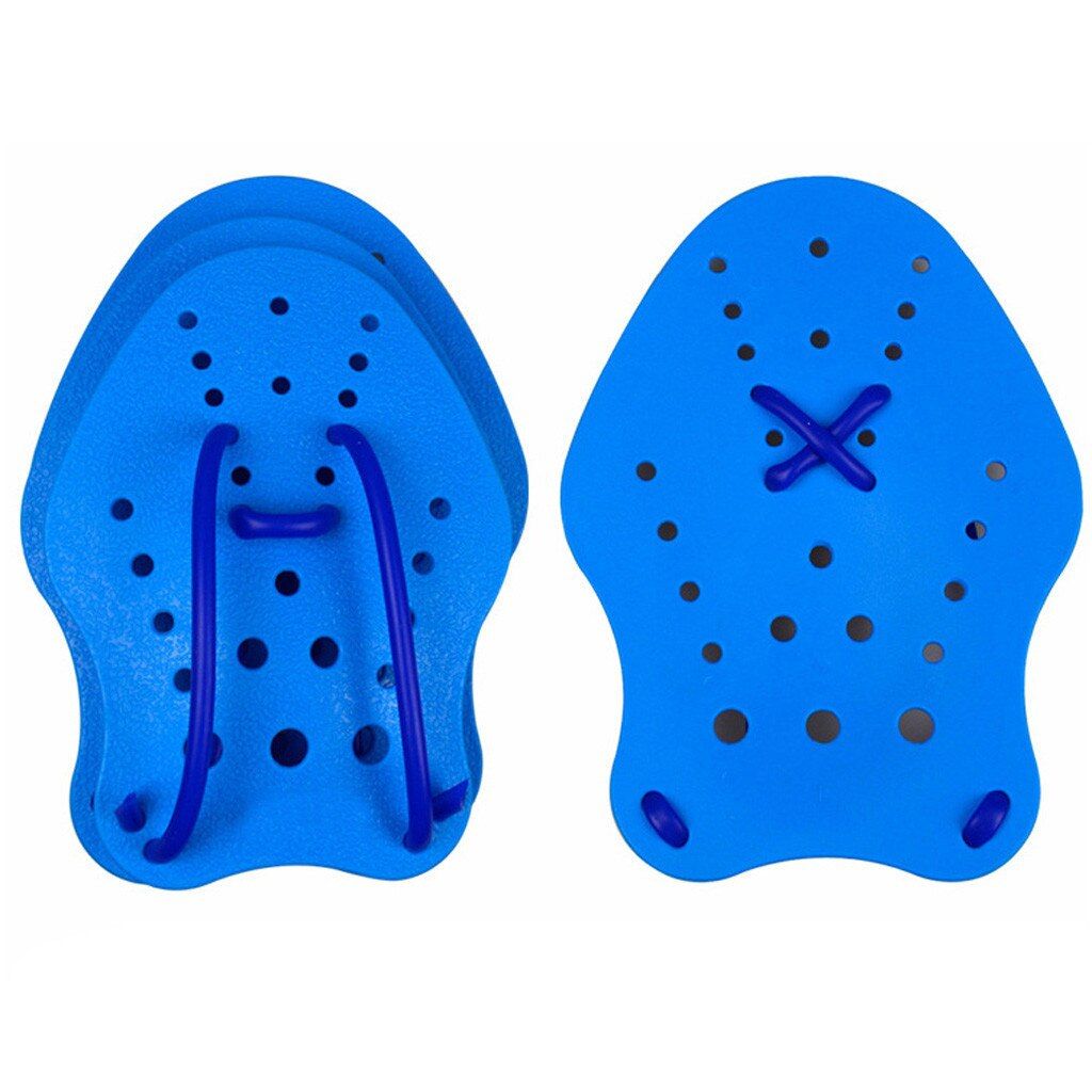Hot 2pcs Outdoorsport Swimming Stroke Short Palm Hand Water