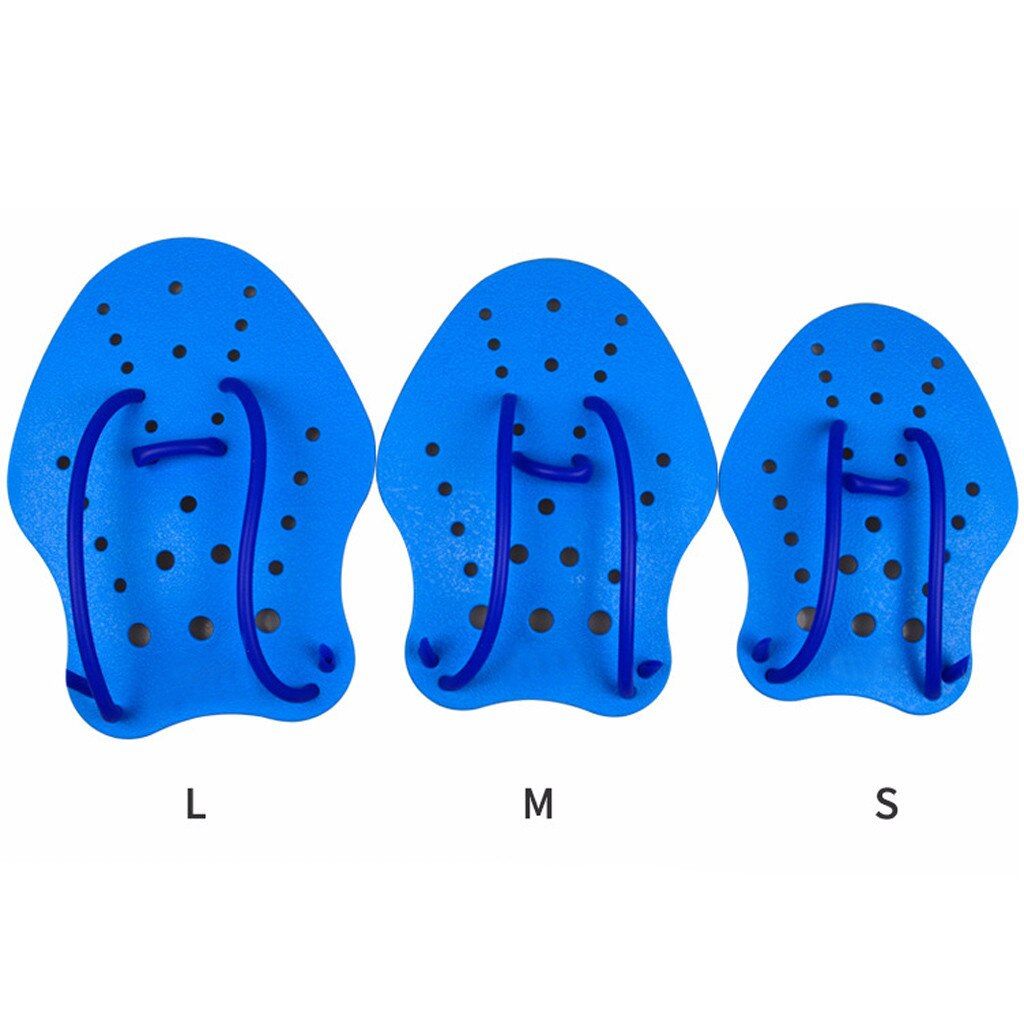 Hot 2pcs Outdoorsport Swimming Stroke Short Palm Hand Water