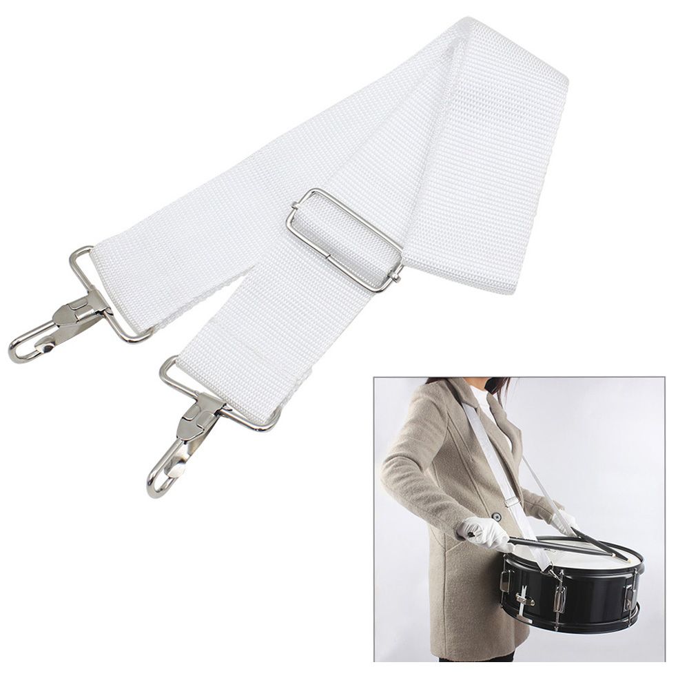 Adjustable Nylon Parade Marching Snare Drum Sling Strap Belt