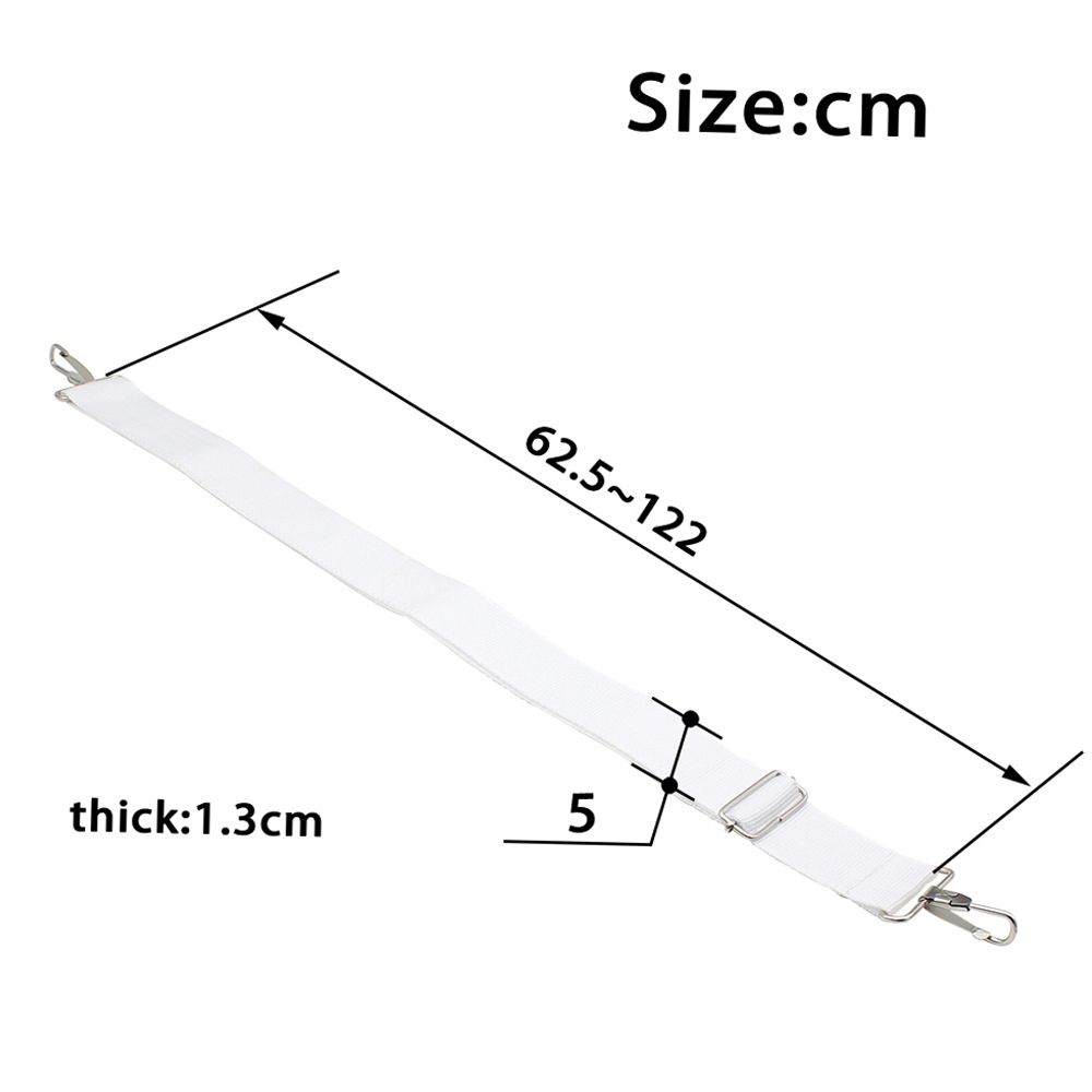 Adjustable Nylon Parade Marching Snare Drum Sling Strap Belt