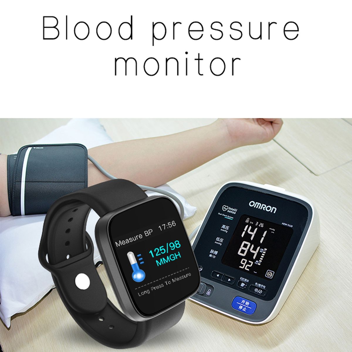 TFT Touch Screen IP67 Waterproof Smart Bracelet, Support Sleep Monitor / Heart Rate Monitor / Blood Pressure Monitor(Pink)