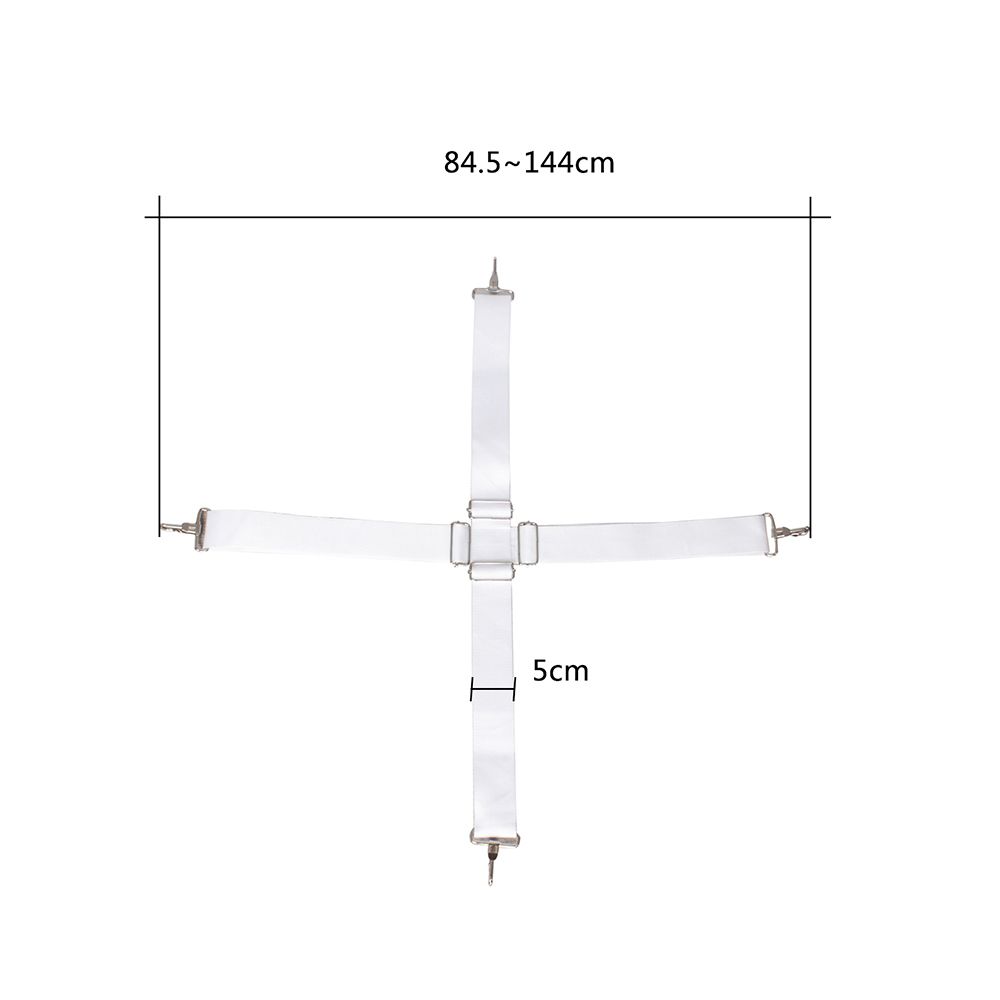 Adjustable Parade Marching Bass Drum Shoulder Strap Sling