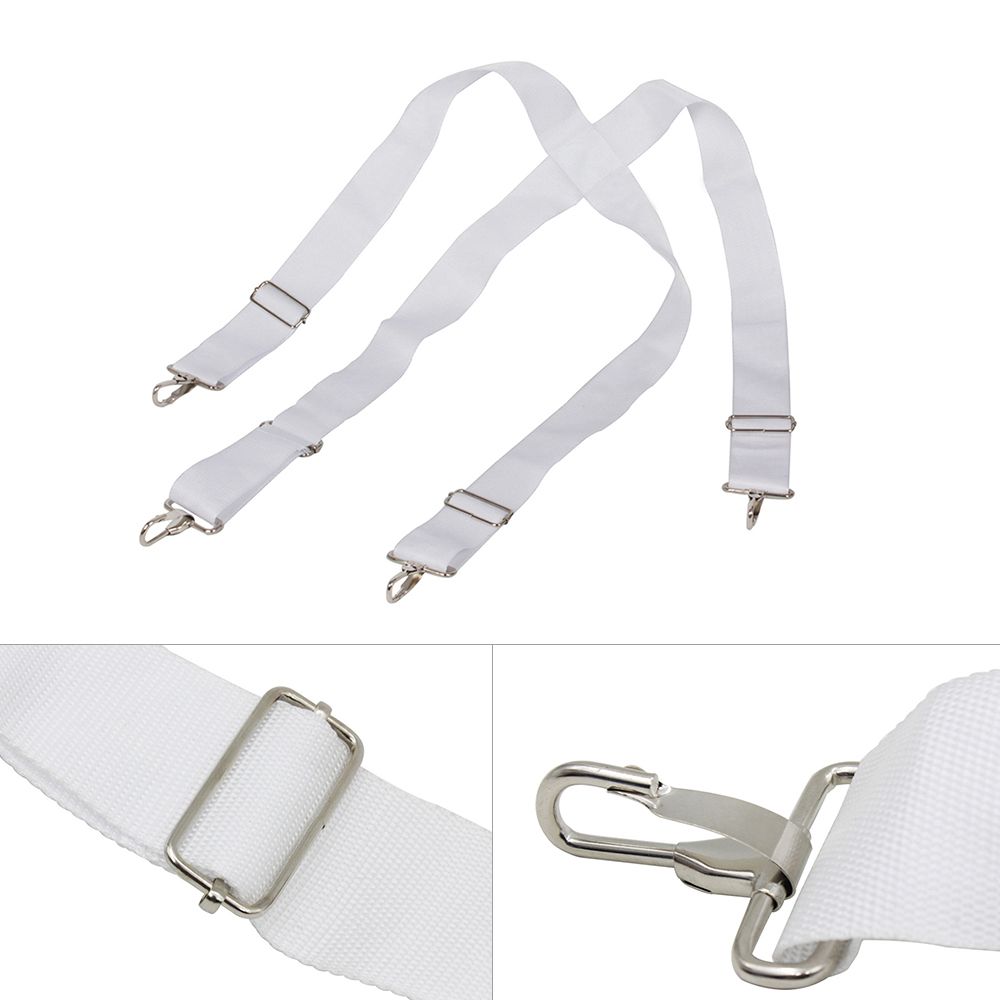 Adjustable Parade Marching Bass Drum Shoulder Strap Sling