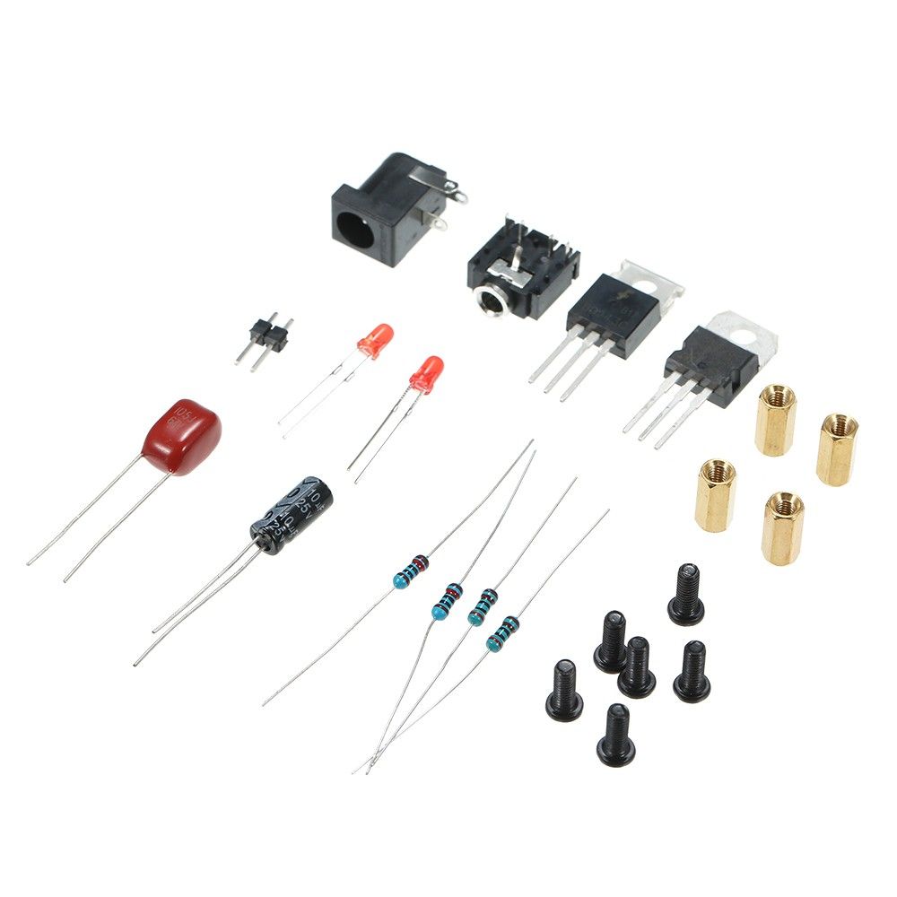 Tesla Coil Kit Plasma Speaker Electronic DIY Kit