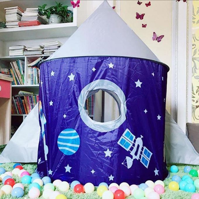 Kids Toddlers Space Themed Playtent Playkit Beach Toys Room Backyard