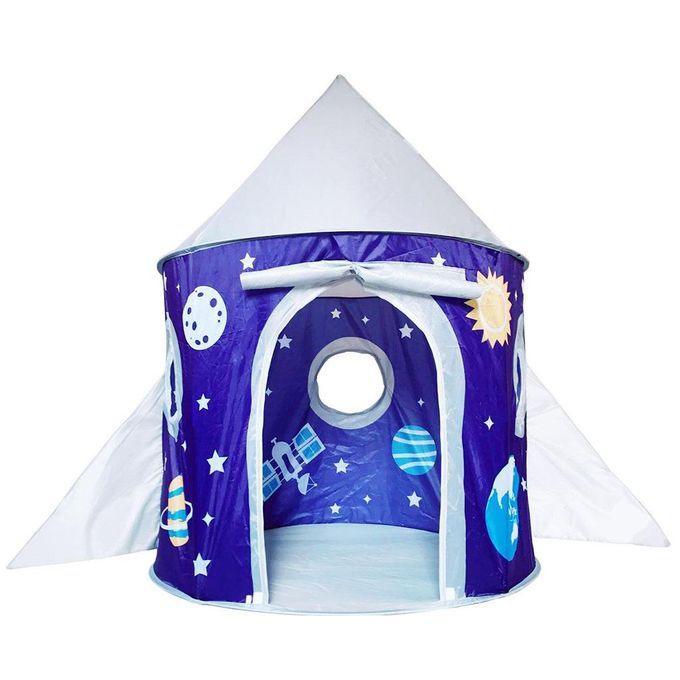 Kids Toddlers Space Themed Playtent Playkit Beach Toys Room Backyard