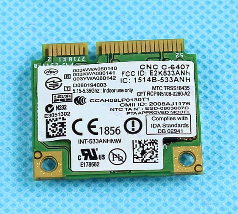 NEW Dell Ultimate-N Intel WiFi Link 5300 Wireless Half Mini