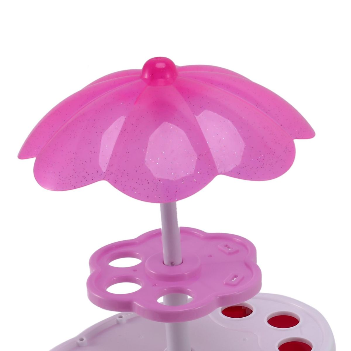 Simulation Small Carts Girl Mini Candy Cart Ice Cream Shop Supermarket Children 'S Toys Playing Home Pink