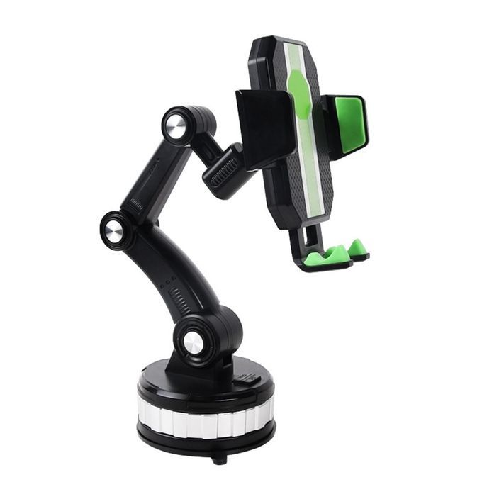 Universal Phone Holder For Car Suction Cup Dashboard Windshield