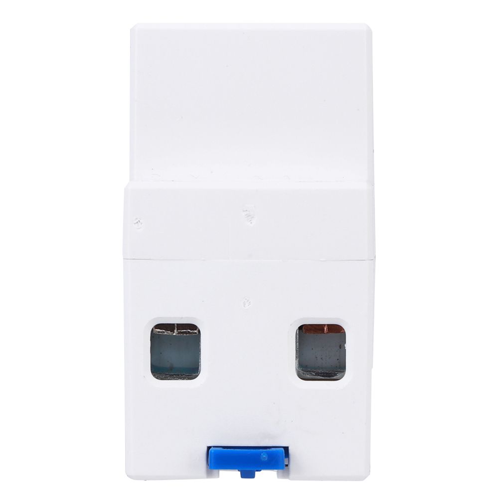 Single Phase Meter Accuracy Large Screen DDS1891 Meter Multifunction Middle On Reset DDS1891 2P Rail Energy Meter