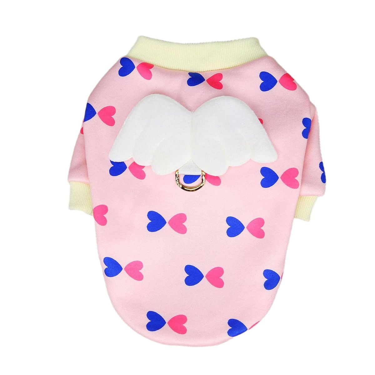 Pet Vest Angel Wing Ornament Pet Clothes Pink