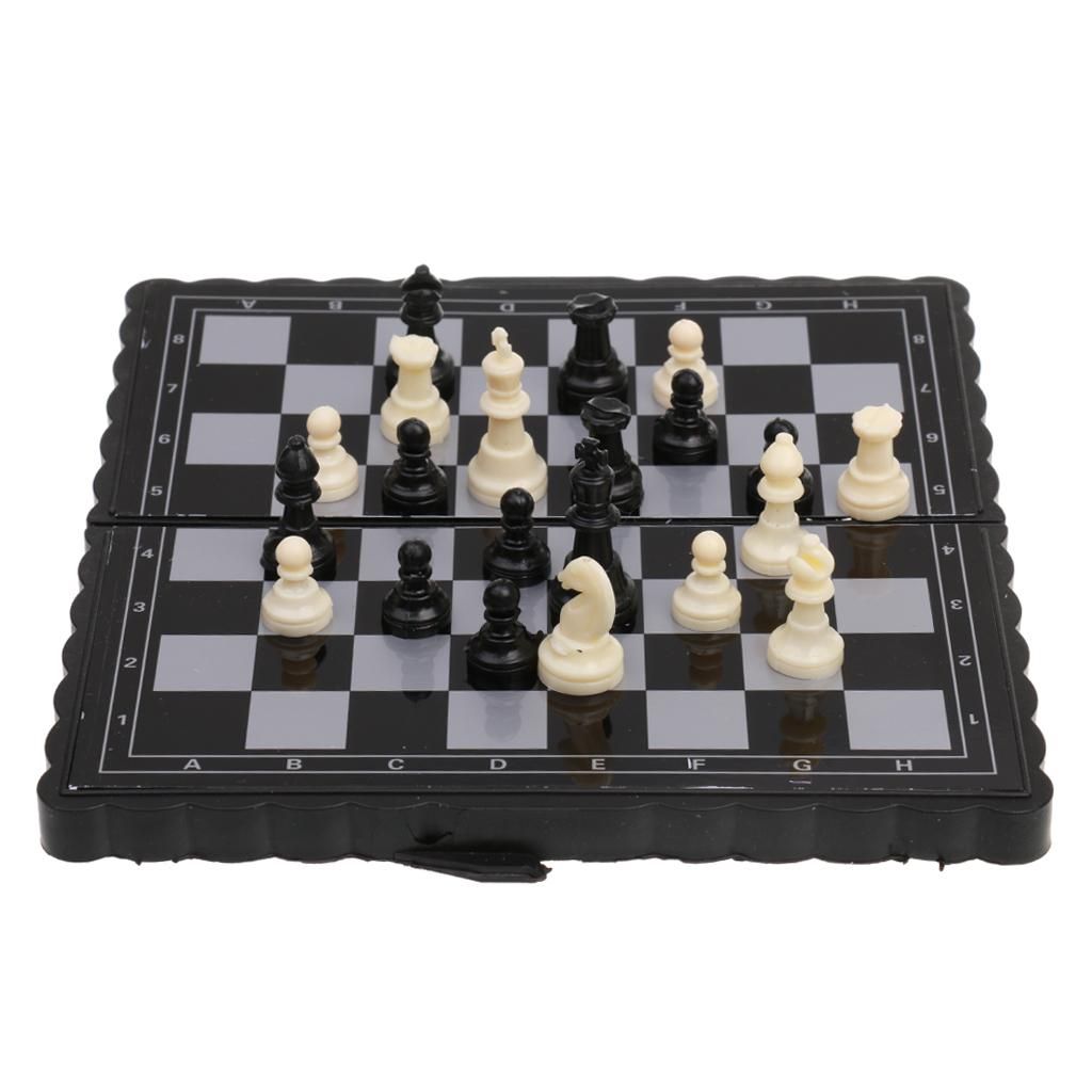 Magnetic Chess Set Classic  Board Game For  Adults Families