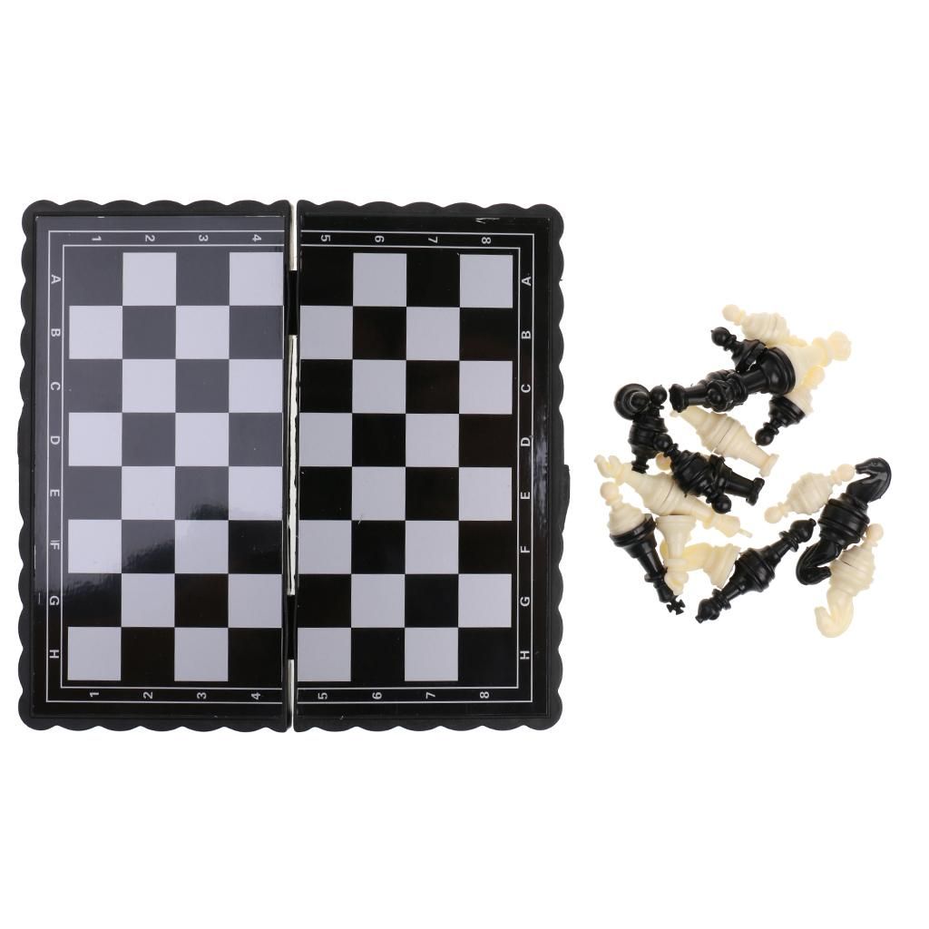 Magnetic Chess Set Classic  Board Game For  Adults Families