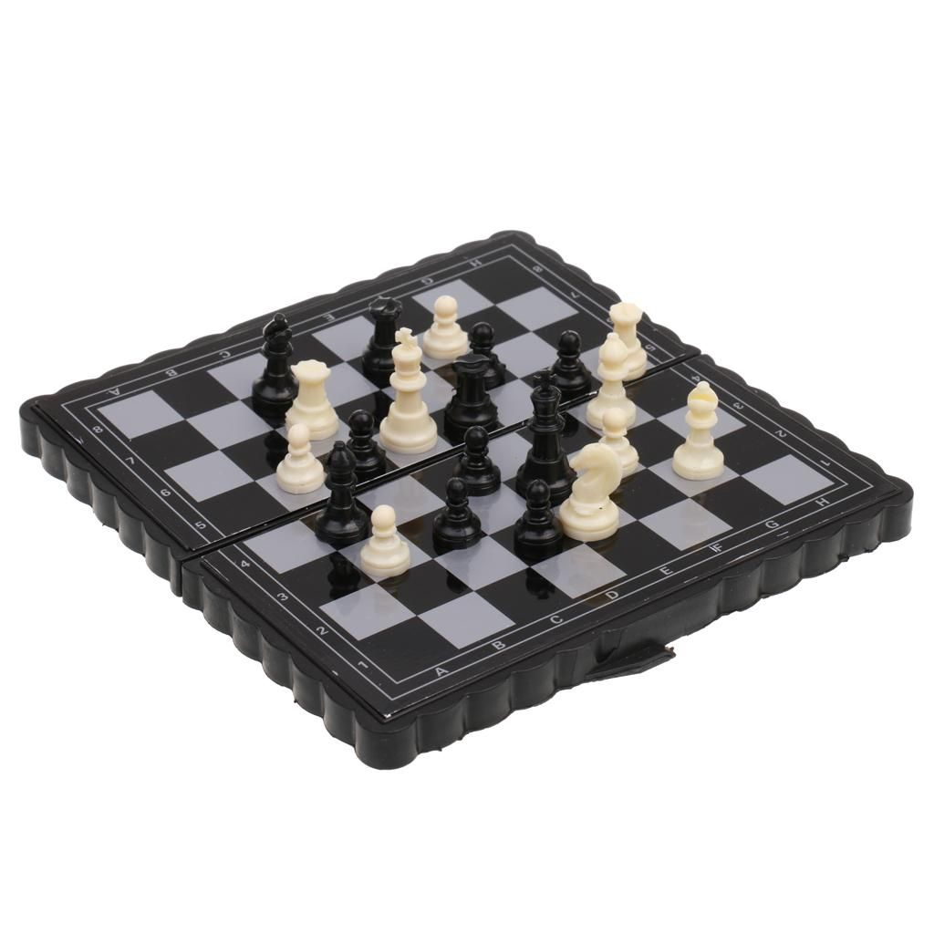 Magnetic Chess Set Classic  Board Game For  Adults Families