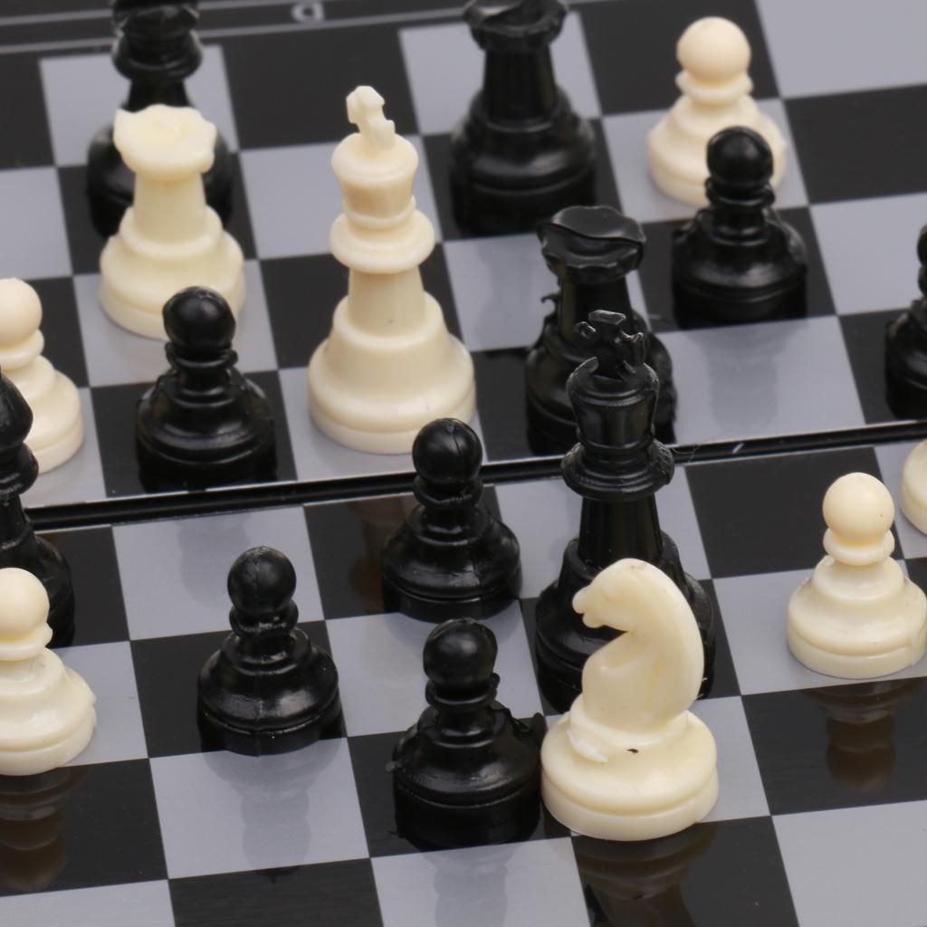 Magnetic Chess Set Classic  Board Game For  Adults Families