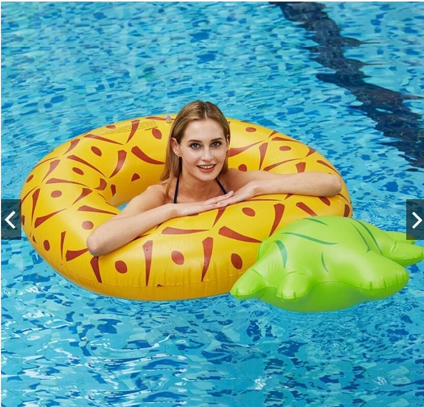 Circle Pineapple Swimming Ring Inflated Size 180cm