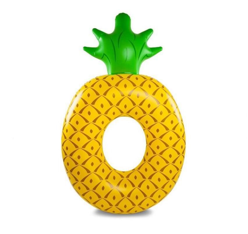 Circle Pineapple Swimming Ring Inflated Size 180cm