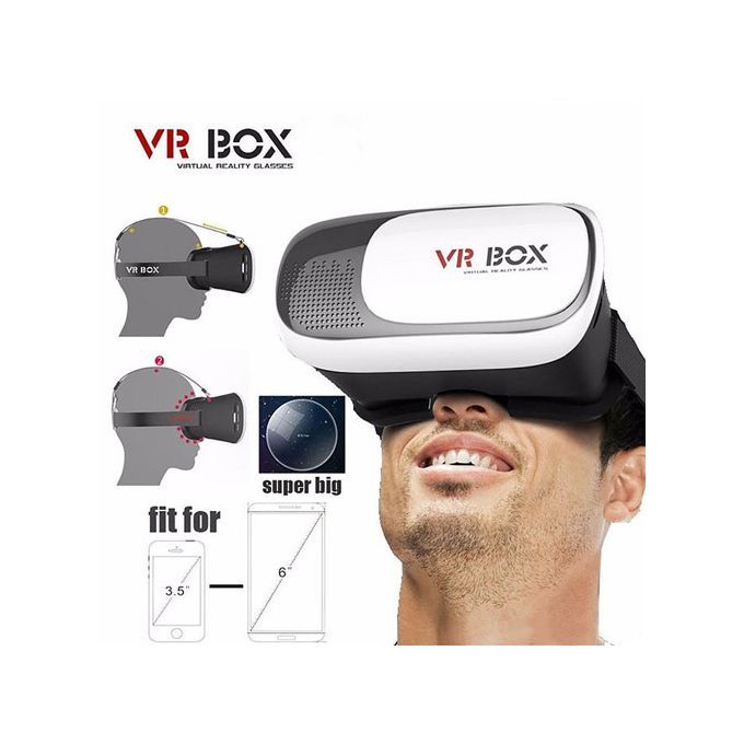 3D Virtual Reality Game/movie/VR Glasses VR Box For AnyPhone