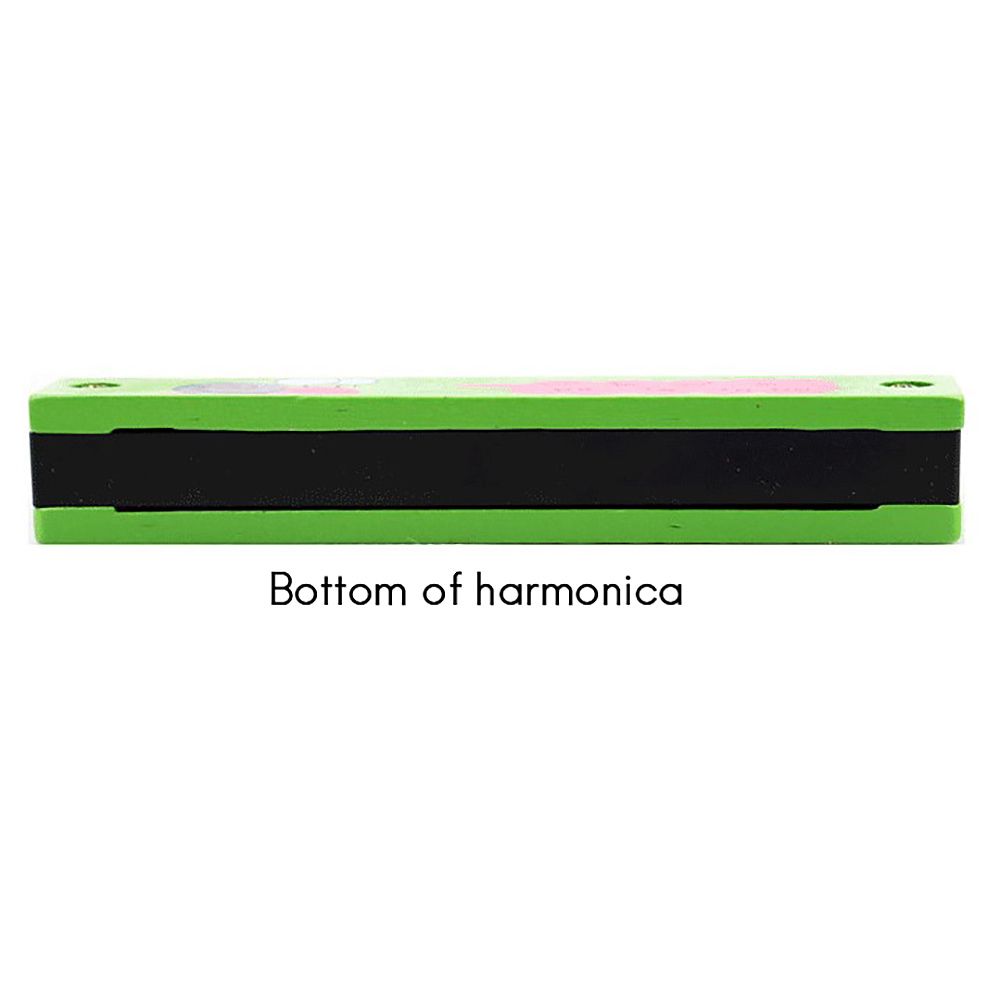 Wooden Harmonica For Children Toys Musical Instruments 16