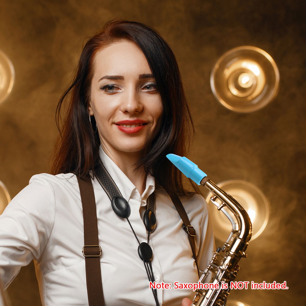 Alto Saxophone Mouthpiece Alto Sax Flute Head For Beginners