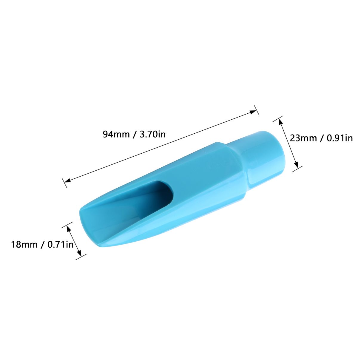 Alto Saxophone Mouthpiece Alto Sax Flute Head For Beginners