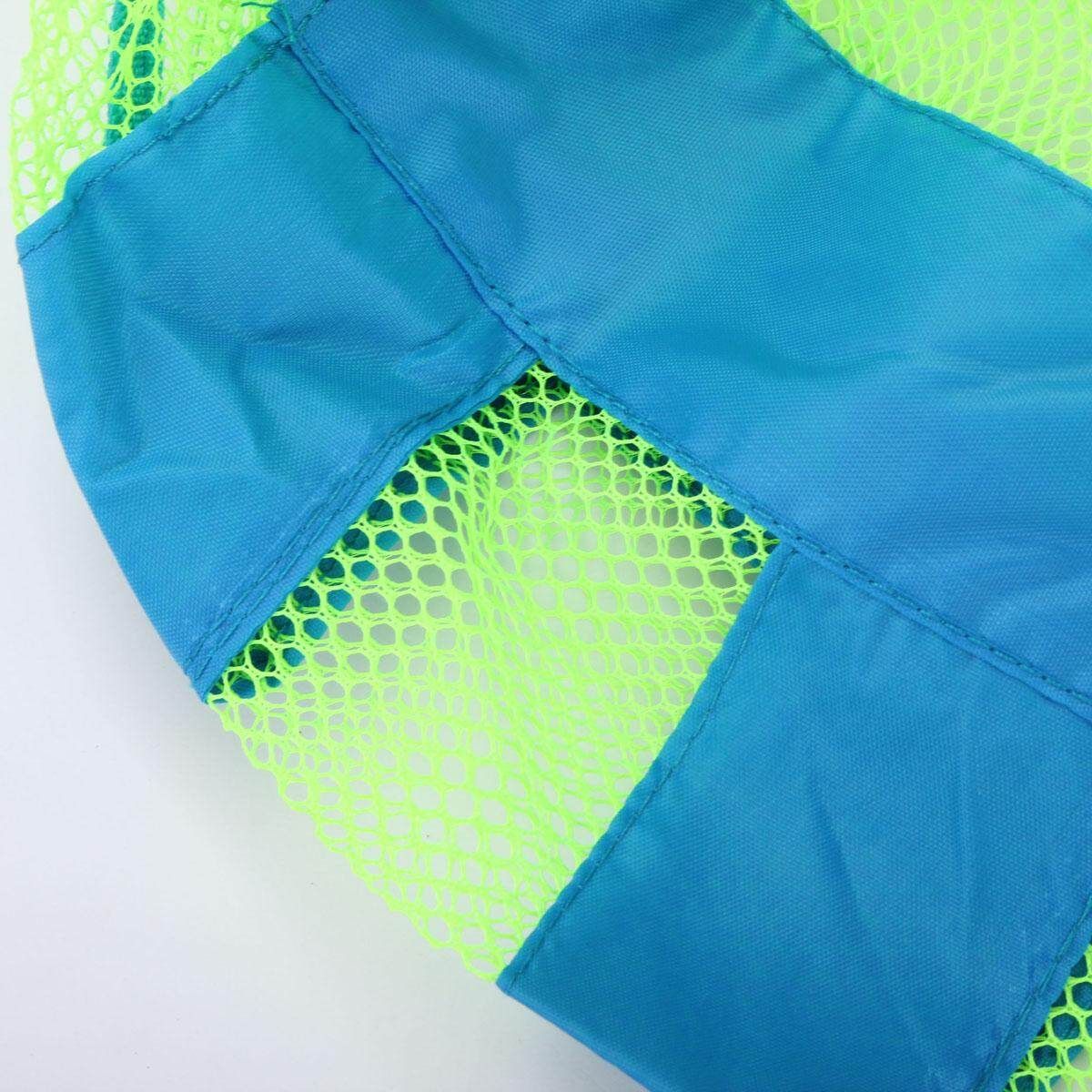 Large Foldable Mesh Sand Away Bath Bag Dredging Pouch Children's Beach Toys Bag