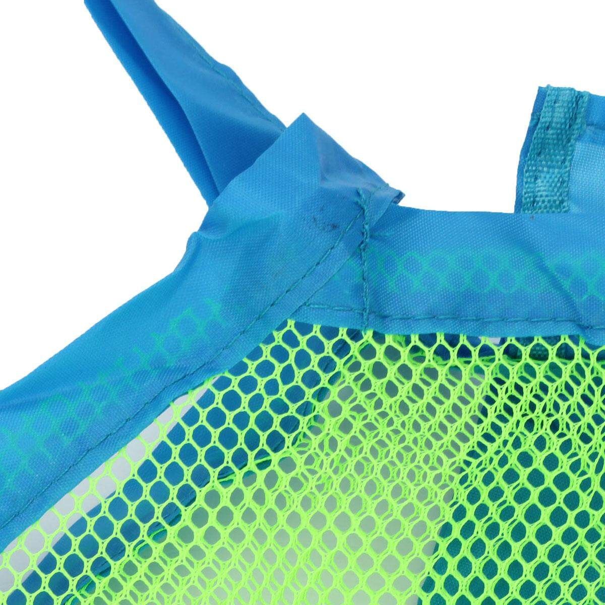 Large Foldable Mesh Sand Away Bath Bag Dredging Pouch Children's Beach Toys Bag