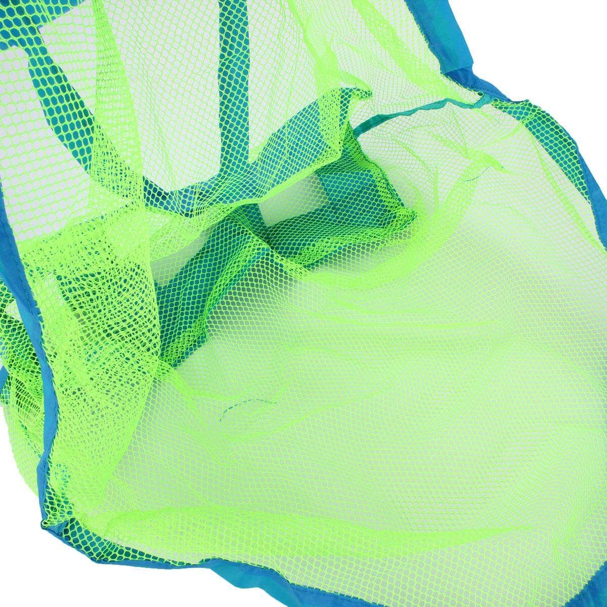 Large Foldable Mesh Sand Away Bath Bag Dredging Pouch Children's Beach Toys Bag