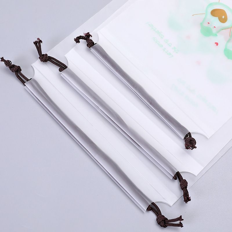 Cute Drawstring Swimming Storage Bags Matte Frosted Travel